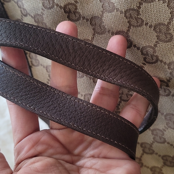 Gucci Monogram Canvas Abbey D-Ring Tote - Picture 9 of 13